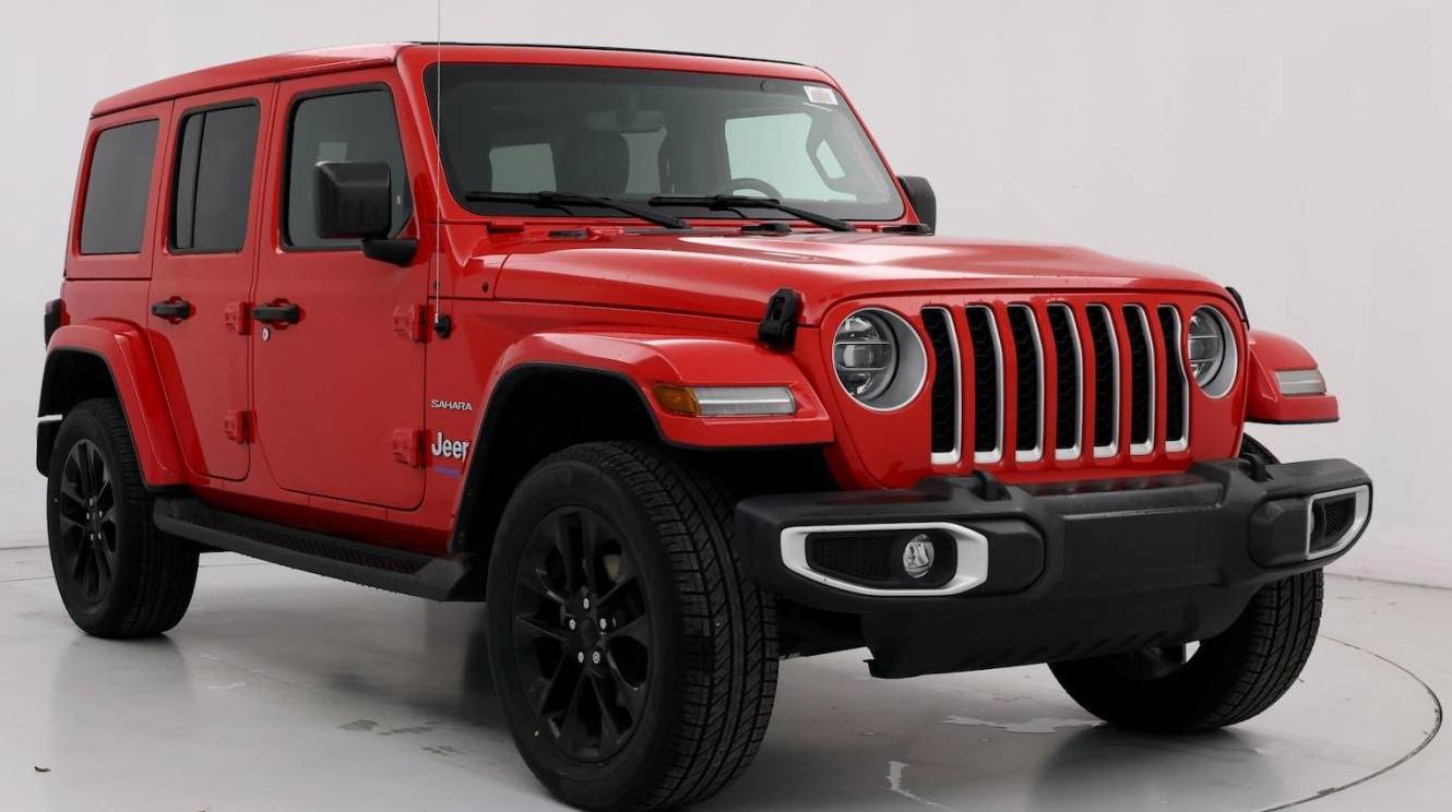 JEEP WRANGLER 2021 1C4JJXP66MW870732 image