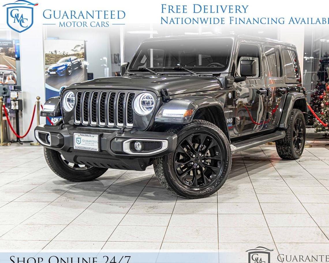 JEEP WRANGLER 2021 1C4JJXP6XMW748908 image