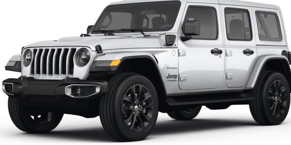 JEEP WRANGLER 2021 1C4JJXP65MW704637 image