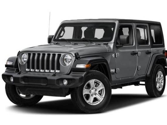 JEEP WRANGLER 2021 1C4HJXDM4MW823829 image