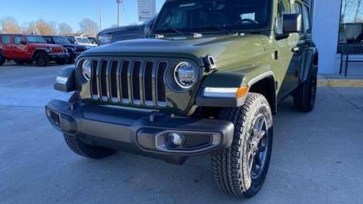 JEEP WRANGLER 2021 1C4HJXDG3MW579701 image