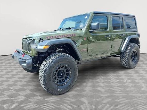 JEEP WRANGLER 2021 1C4HJXFG8MW530314 image