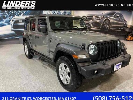 JEEP WRANGLER 2021 1C4HJXDG3MW839899 image JEEP WRANGLER 2021 1C4HJXDG3MW839899 image