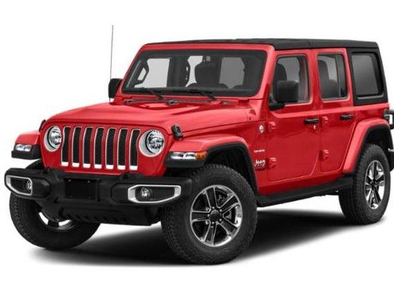 JEEP WRANGLER 2021 1C4HJXEN9MW653362 image