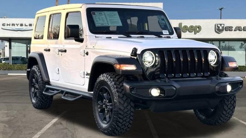 JEEP WRANGLER 2021 1C4HJXDG6MW598274 image