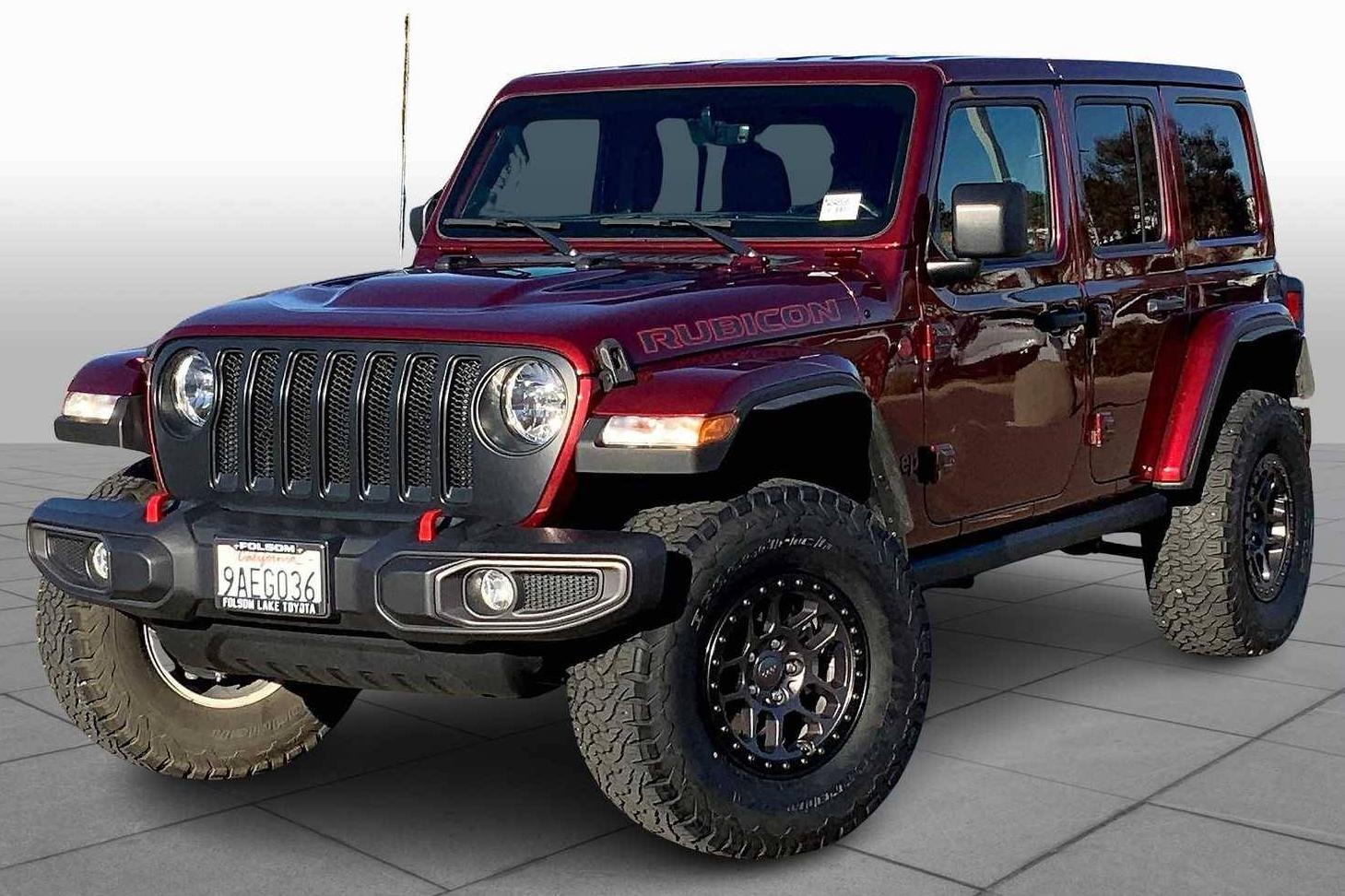 JEEP WRANGLER 2021 1C4JJXFG7MW848586 image