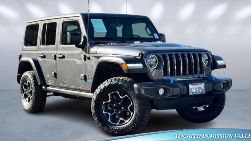 JEEP WRANGLER 2021 1C4JJXR64MW688623 image