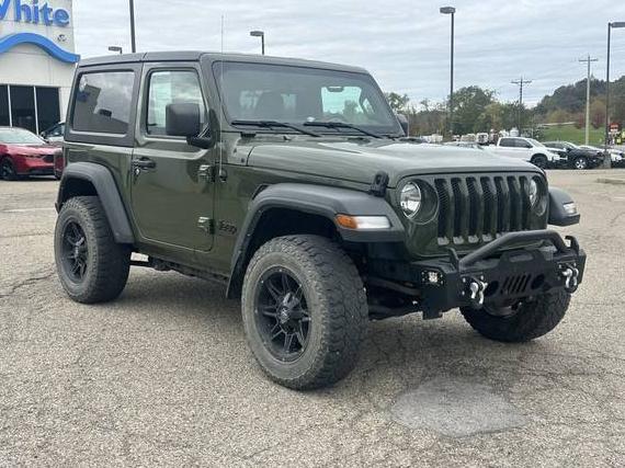 JEEP WRANGLER 2021 1C4GJXAG7MW801074 image JEEP WRANGLER 2021 1C4GJXAG7MW801074 image
