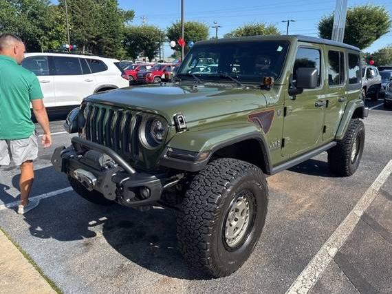 JEEP WRANGLER 2021 1C4HJXDNXMW595182 image