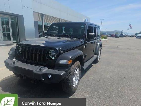 JEEP WRANGLER 2021 1C4HJXDN3MW636994 image
