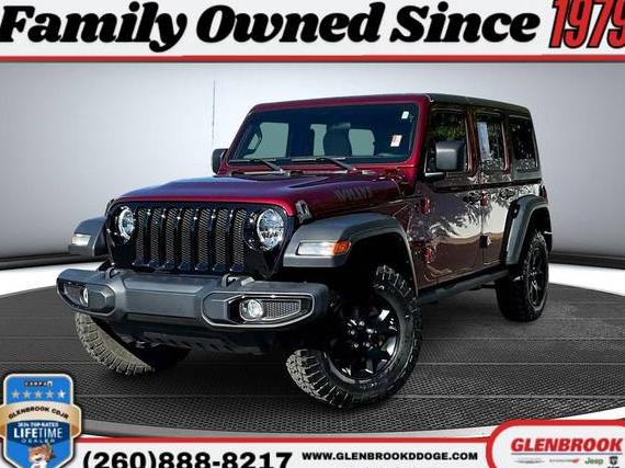 JEEP WRANGLER 2021 1C4HJXDN1MW858871 image JEEP WRANGLER 2021 1C4HJXDN1MW858871 image