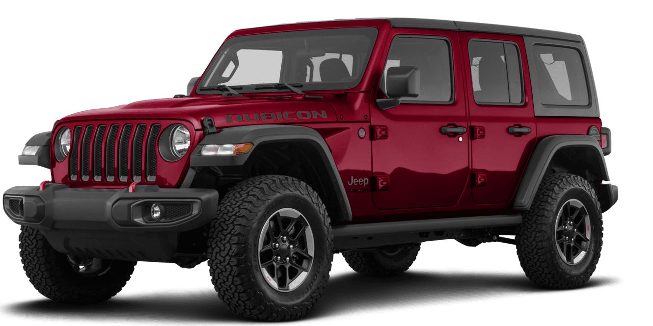 JEEP WRANGLER 2021 1C4HJXFG9MW711647 image