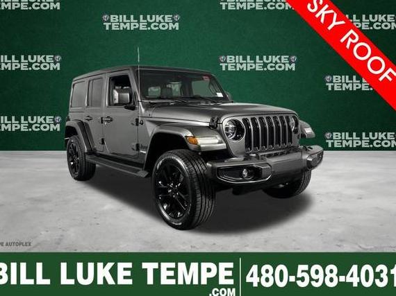 JEEP WRANGLER 2021 1C4HJXEN2MW618260 image JEEP WRANGLER 2021 1C4HJXEN2MW618260 image