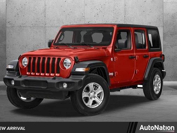JEEP WRANGLER 2021 1C4HJXDN1MW814983 image