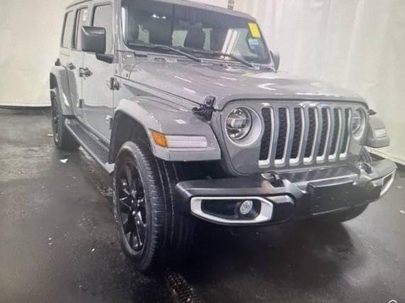 JEEP WRANGLER 2021 1C4JJXP67MW676954 image