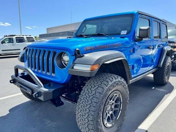 JEEP WRANGLER 2021 1C4HJXFN2MW792926 image