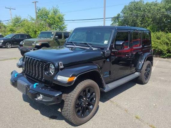 JEEP WRANGLER 2021 1C4JJXP60MW861167 image