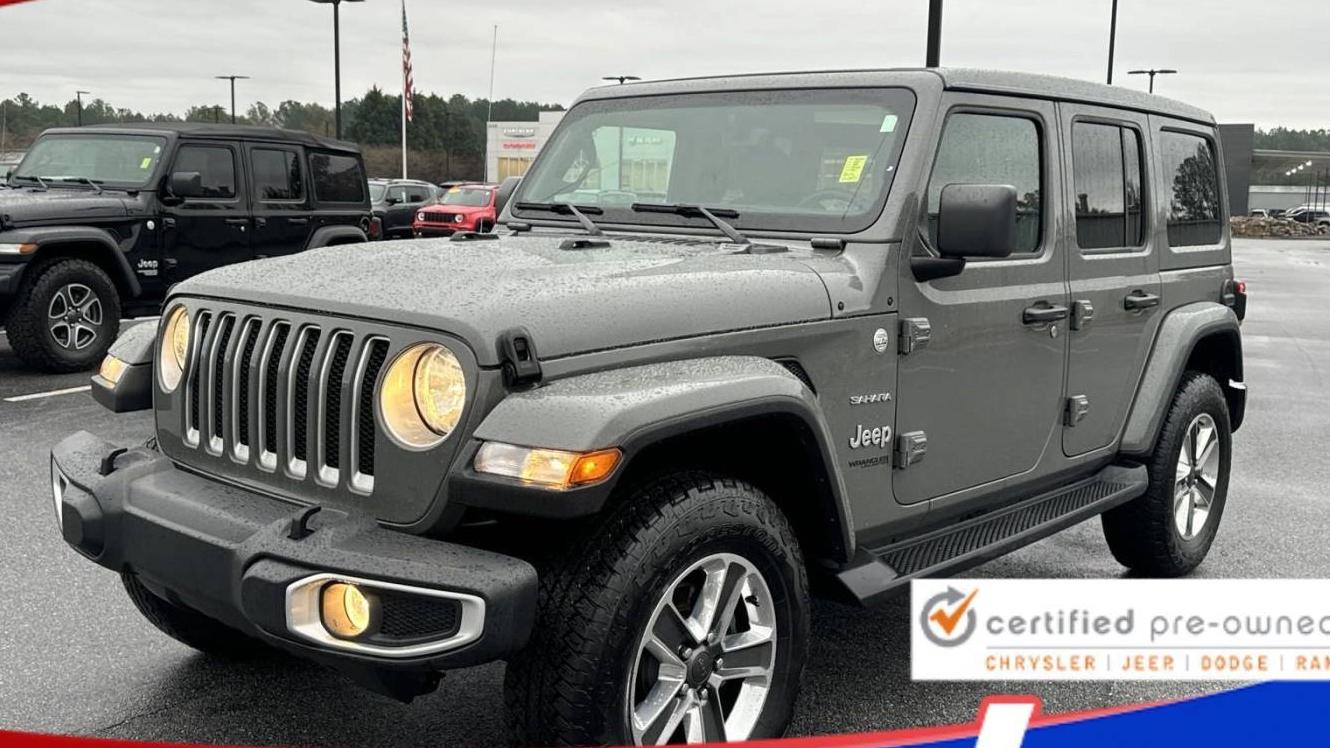 JEEP WRANGLER 2021 1C4HJXEG3MW528245 image