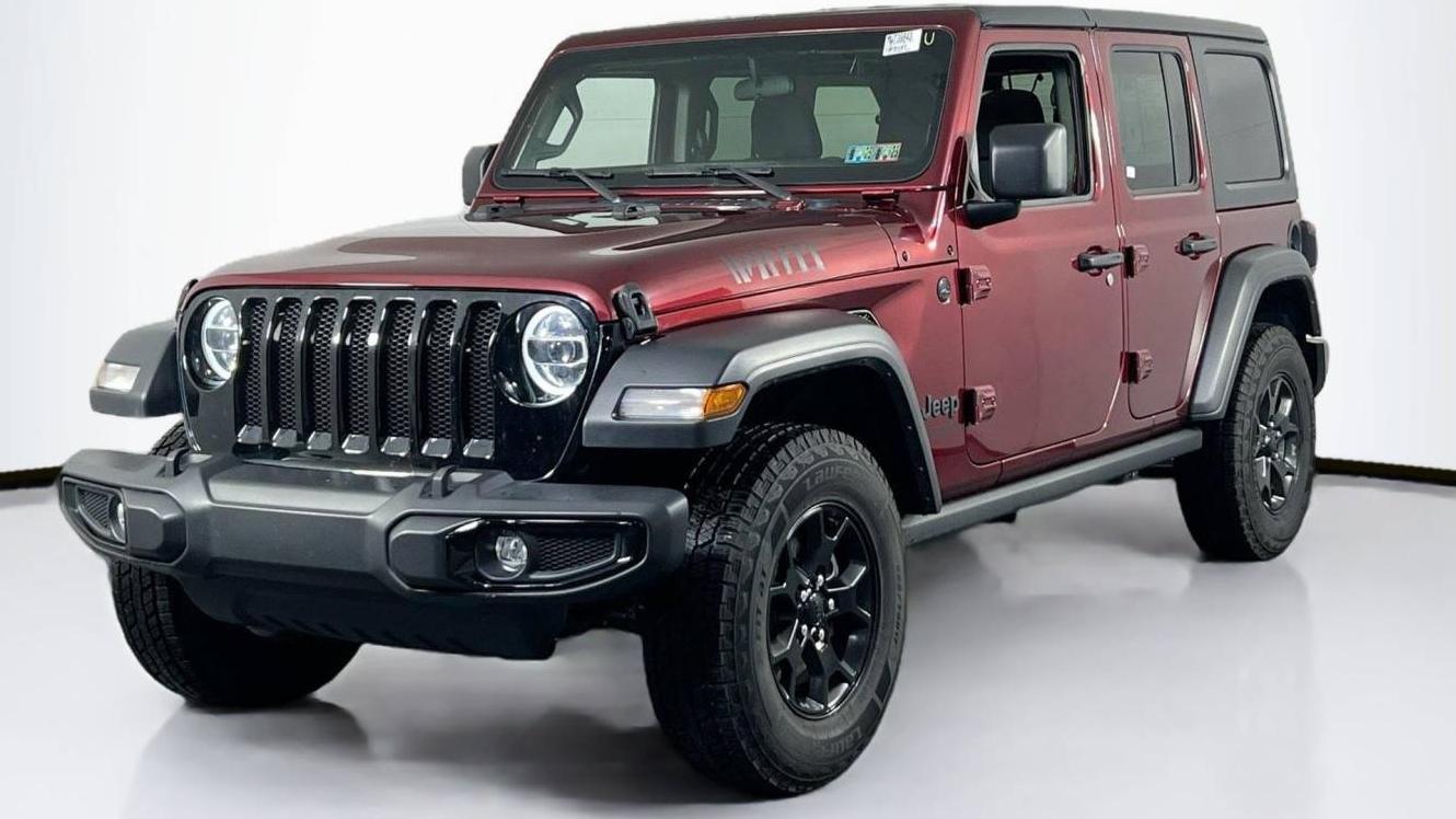 JEEP WRANGLER 2021 1C4HJXDN4MW739843 image