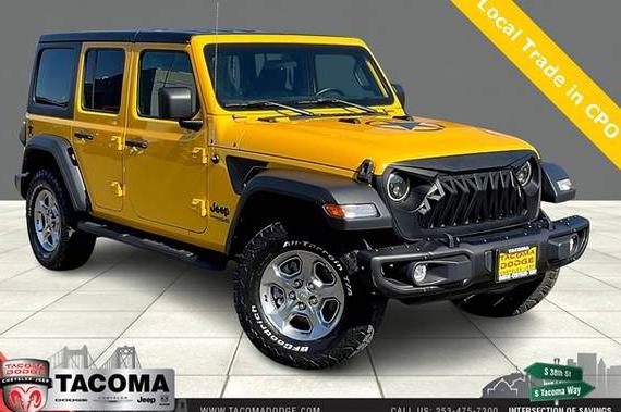 JEEP WRANGLER 2021 1C4HJXDN4MW769599 image JEEP WRANGLER 2021 1C4HJXDN4MW769599 image