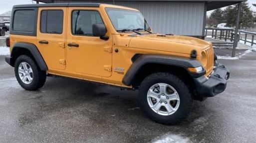 JEEP WRANGLER 2021 1C4HJXDG1MW659109 image