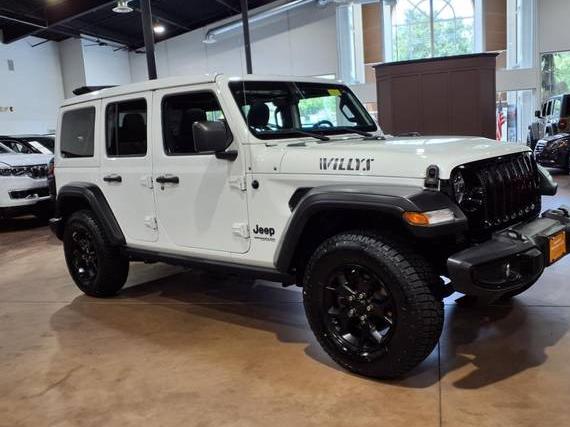 JEEP WRANGLER 2021 1C4HJXDN7MW649196 image