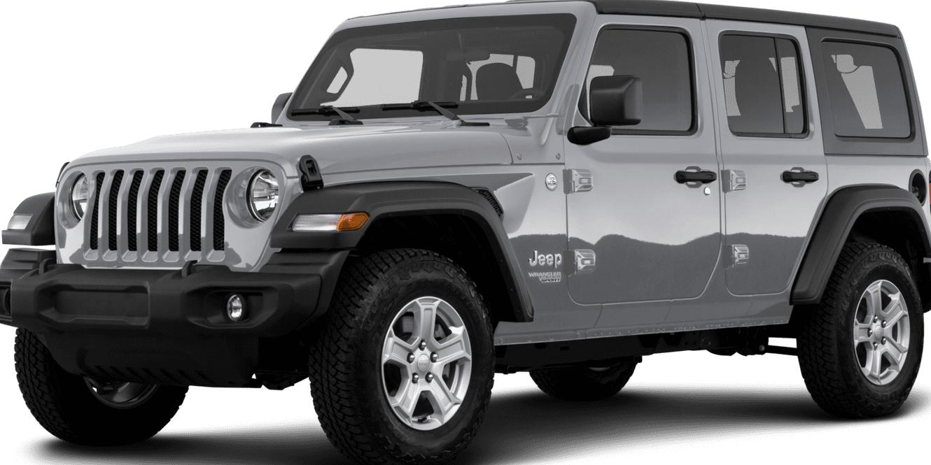 JEEP WRANGLER 2021 1C4HJXDG3MW564969 image