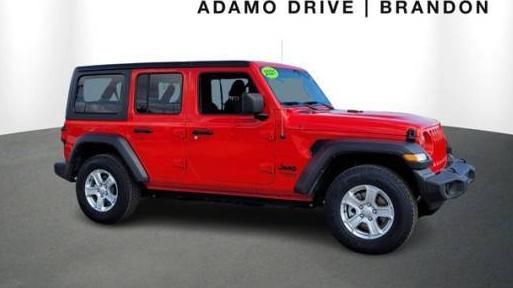 JEEP WRANGLER 2021 1C4HJXDG7MW763541 image