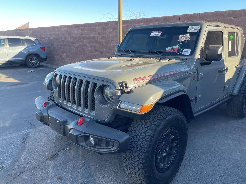 JEEP WRANGLER 2021 1C4HJXFG8MW628579 image