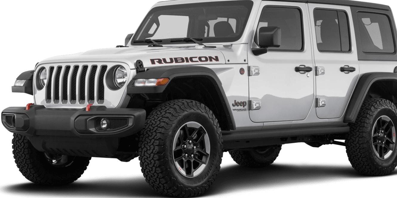 JEEP WRANGLER 2021 1C4HJXFN5MW785761 image