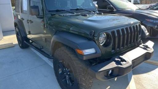 JEEP WRANGLER 2021 1C4HJXDN4MW533826 image