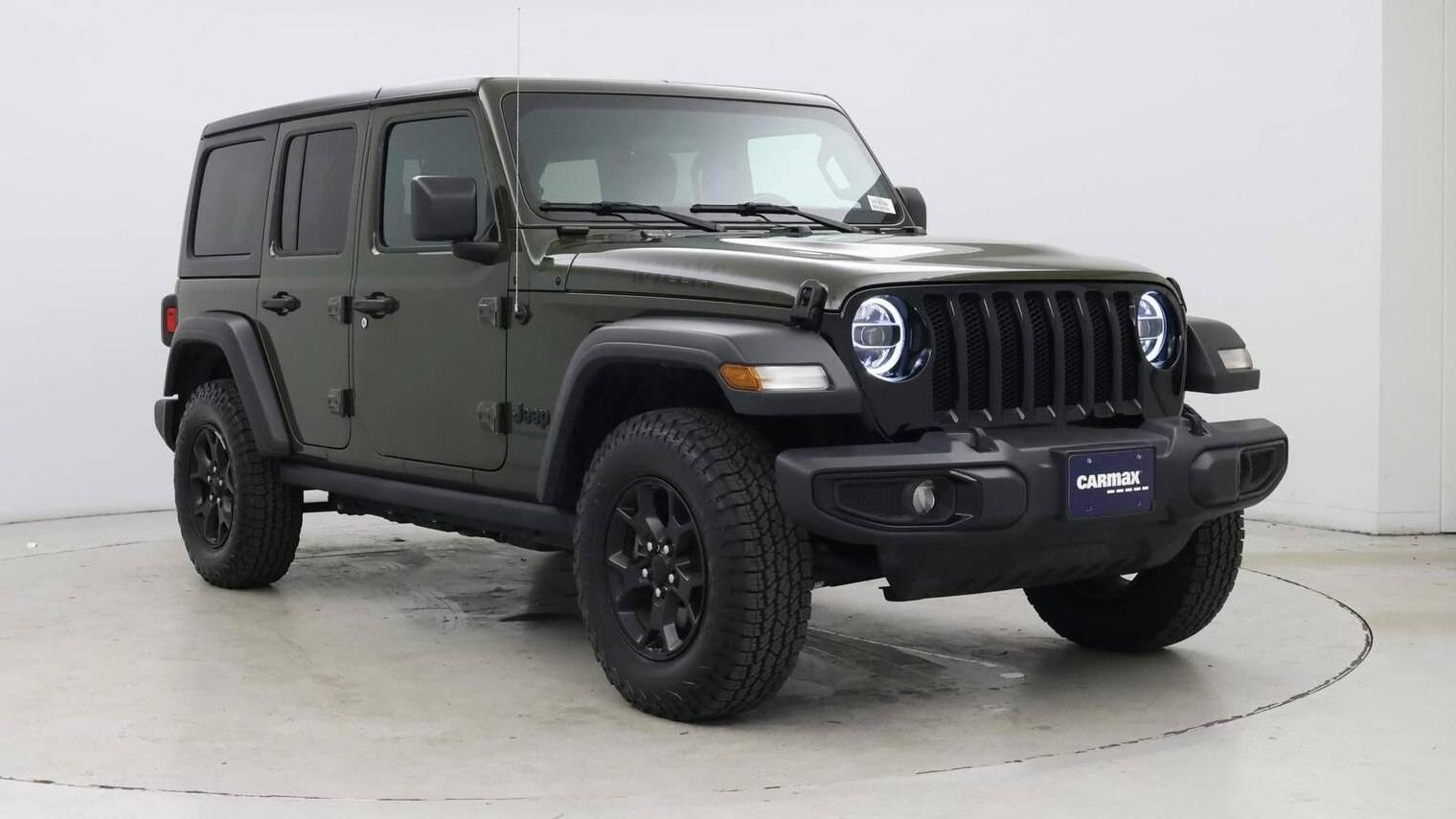 JEEP WRANGLER 2021 1C4HJXDN8MW605160 image