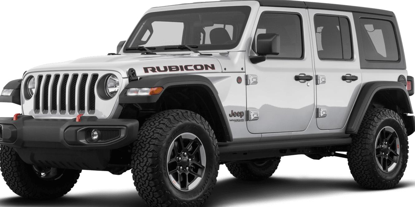 JEEP WRANGLER 2021 1C4HJXFN2MW580883 image