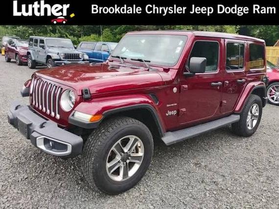 JEEP WRANGLER 2021 1C4HJXEGXMW611087 image