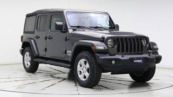 JEEP WRANGLER 2021 1C4HJXDG9MW578942 image