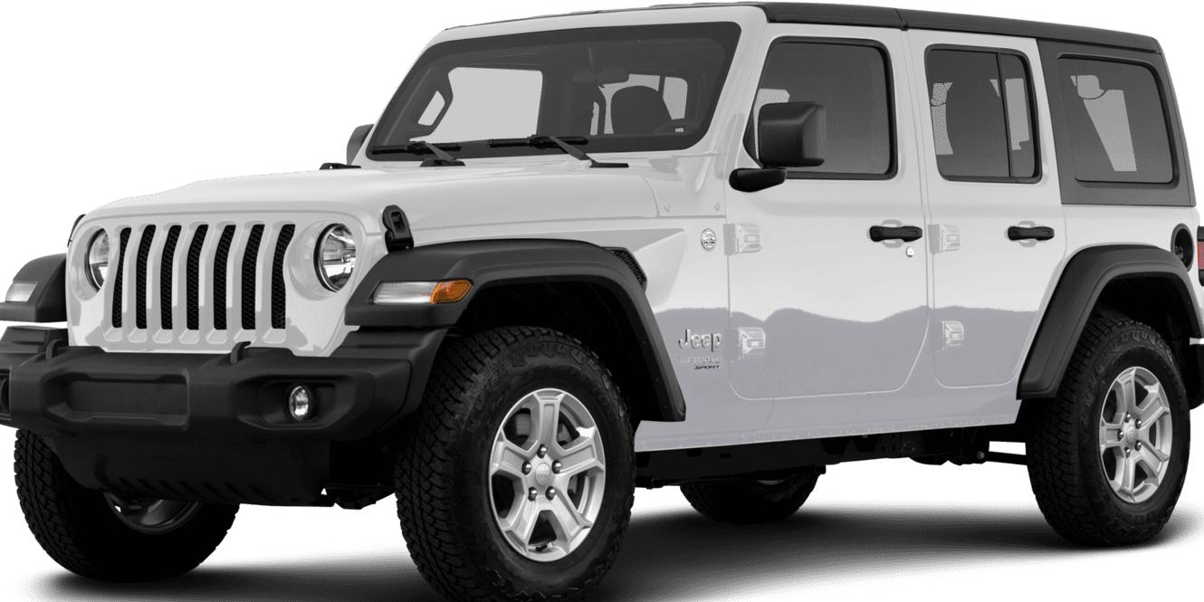 JEEP WRANGLER 2021 1C4HJXDN3MW559205 image