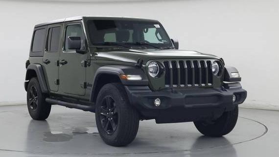 JEEP WRANGLER 2021 1C4HJXDG5MW811781 image