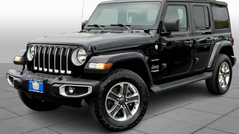 JEEP WRANGLER 2021 1C4HJXEGXMW502211 image