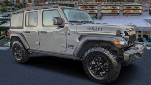 JEEP WRANGLER 2021 1C4HJXDG7MW699131 image