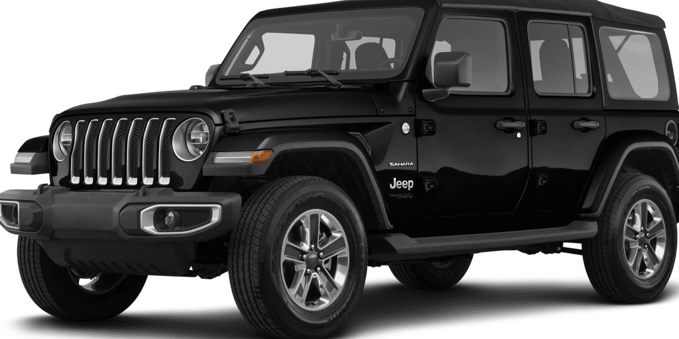 JEEP WRANGLER 2021 1C4HJXEGXMW706264 image