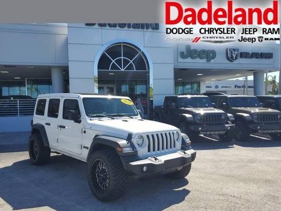 JEEP WRANGLER 2021 1C4HJXDN3MW721009 image