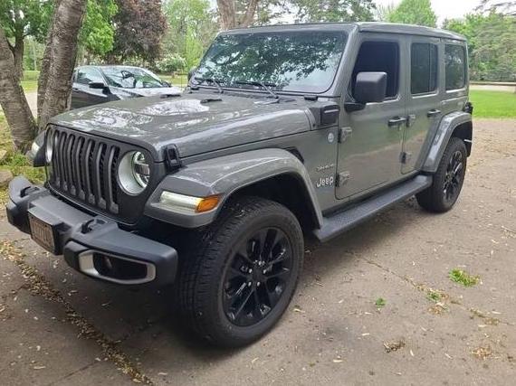 JEEP WRANGLER 2021 1C4JJXP61MW772059 image