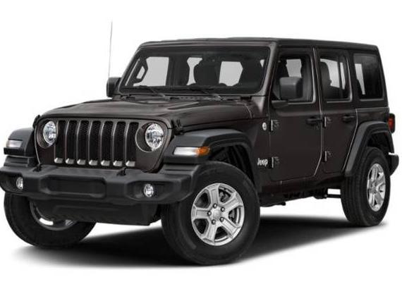 JEEP WRANGLER 2021 1C4HJXDG6MW740350 image