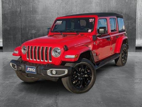 JEEP WRANGLER 2021 1C4JJXP63MW767946 image