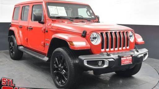 JEEP WRANGLER 2021 1C4JJXP69MW828975 image