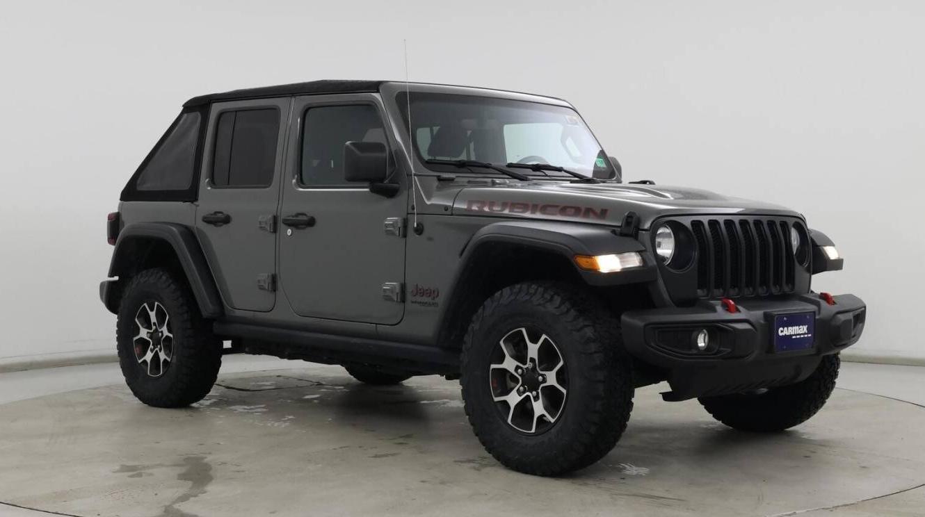 JEEP WRANGLER 2021 1C4HJXFG9MW611659 image