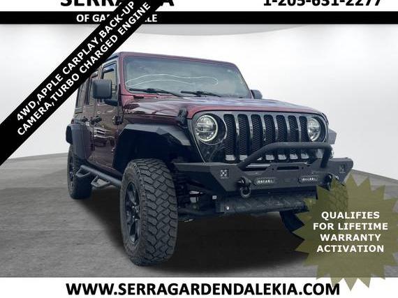 JEEP WRANGLER 2021 1C4HJXDN7MW557909 image JEEP WRANGLER 2021 1C4HJXDN7MW557909 image
