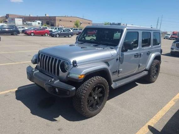 JEEP WRANGLER 2021 1C4HJXEG0MW712459 image