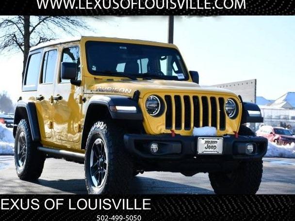 JEEP WRANGLER 2021 1C4HJXFG3MW612337 image