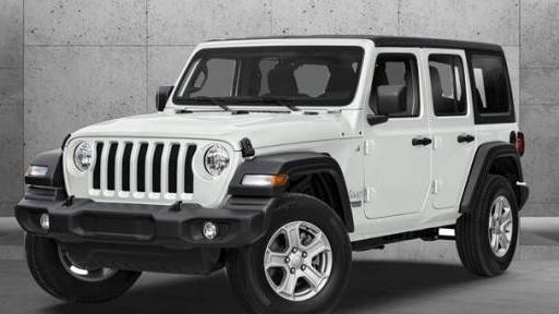 JEEP WRANGLER 2021 1C4HJXDN2MW527961 image